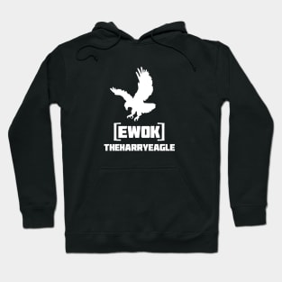 EWOK Founder Limited Design - harryeagle large emblem Hoodie